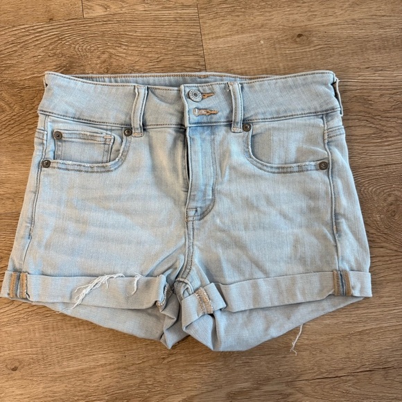 American Eagle Outfitters Pants - American Eagle High Rise Shortie Jean Shorts - Size 4